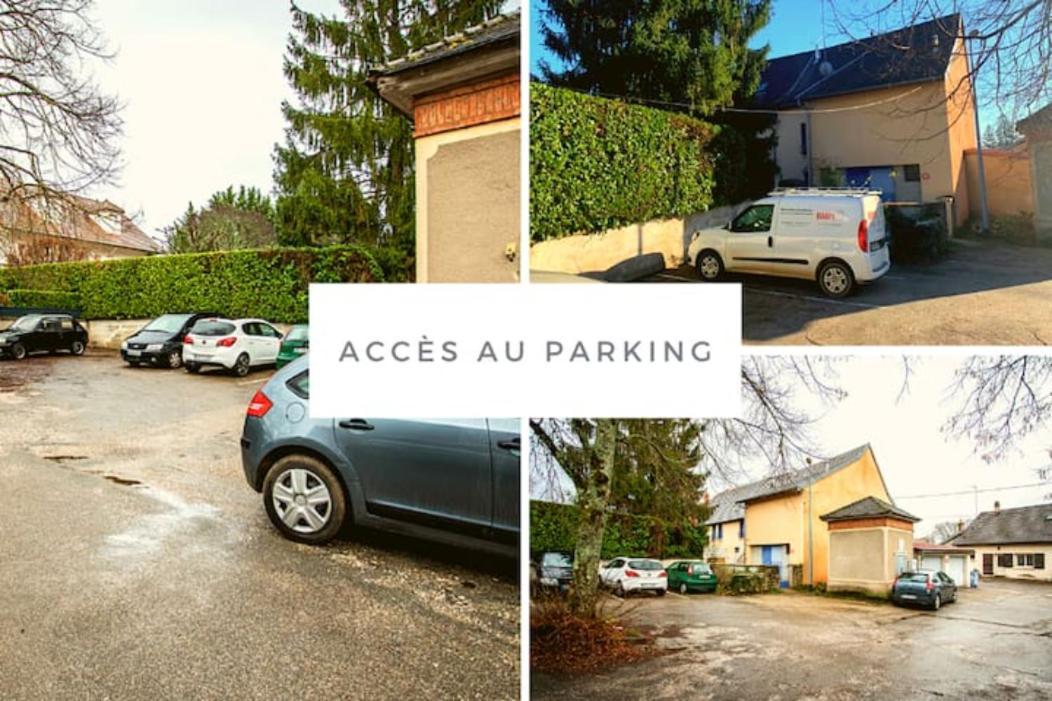 La Commanderie Jardin Parking Home-One Доль Екстер'єр фото